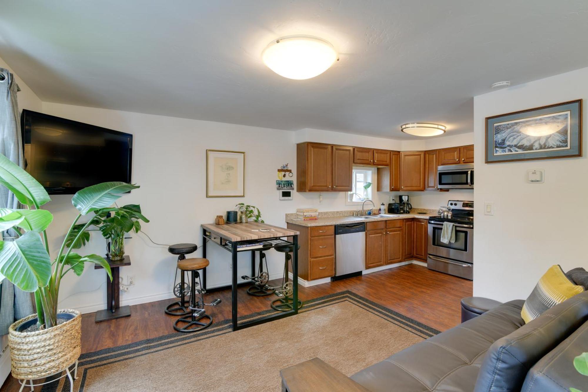 Cozy Anchorage Retreat Less Than 4 Mi To Downtown! מראה חיצוני תמונה