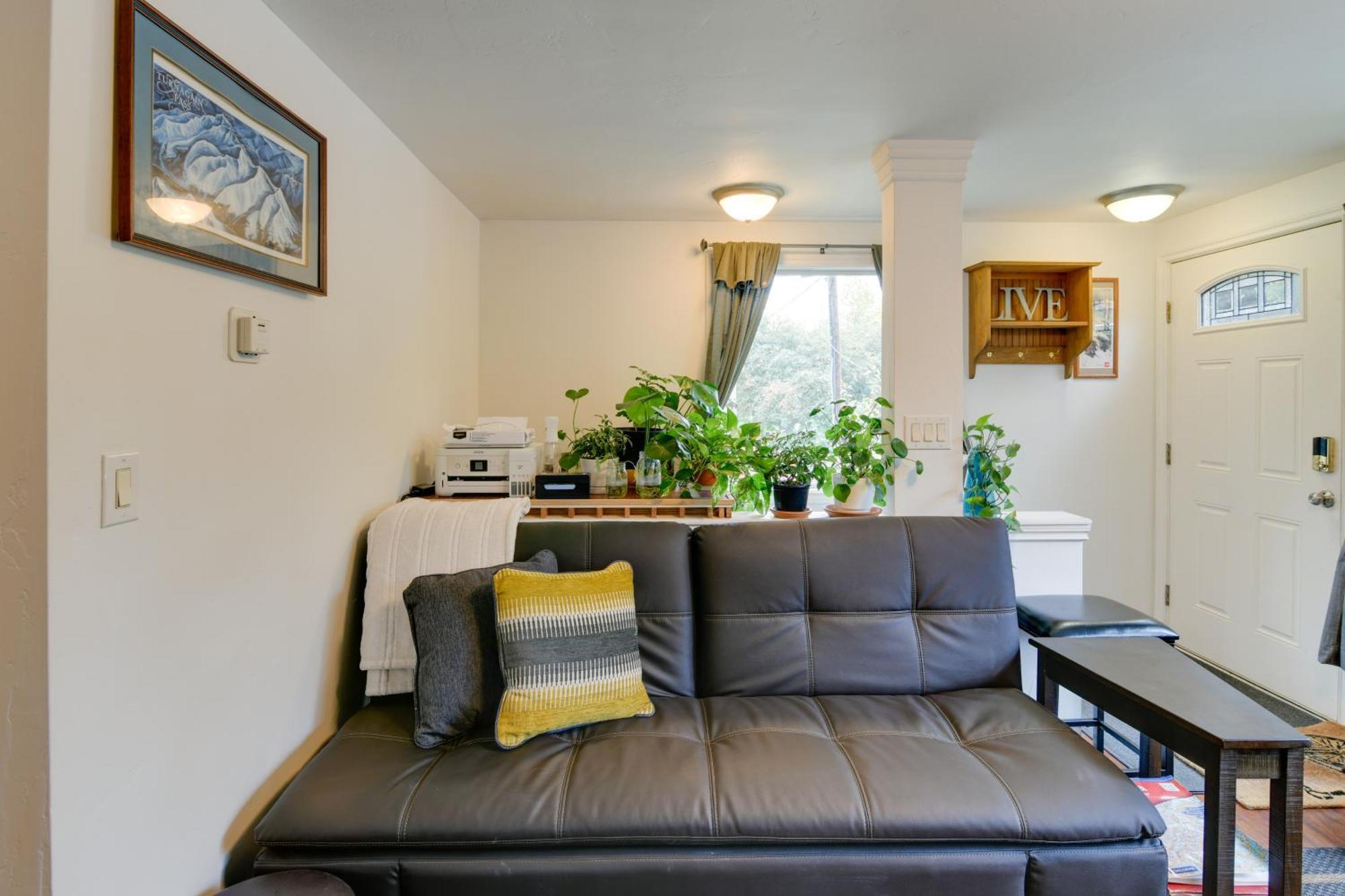 Cozy Anchorage Retreat Less Than 4 Mi To Downtown! מראה חיצוני תמונה
