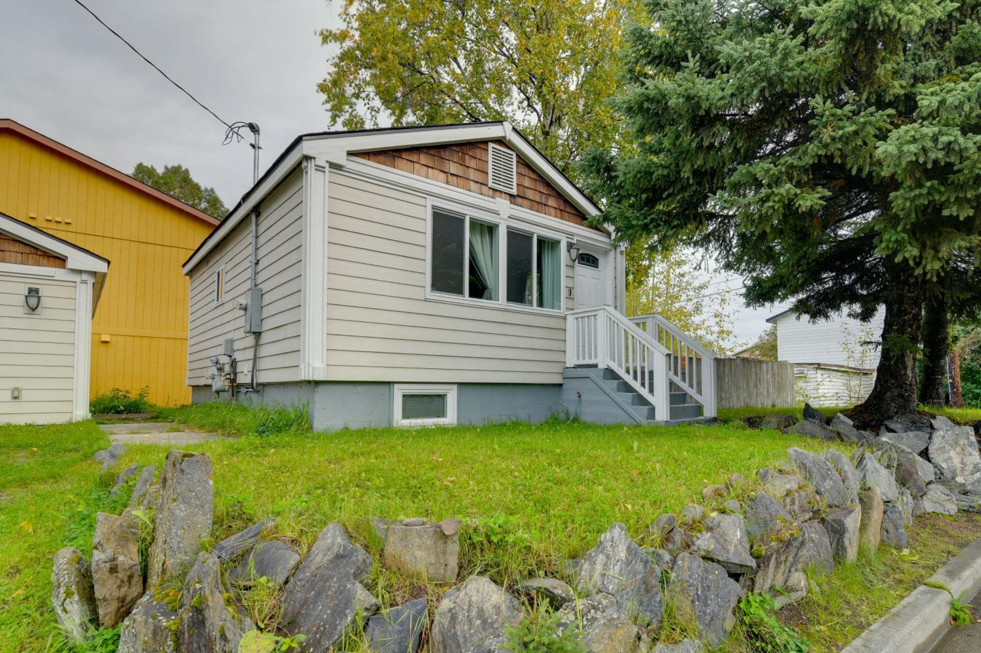 Cozy Anchorage Retreat Less Than 4 Mi To Downtown! מראה חיצוני תמונה