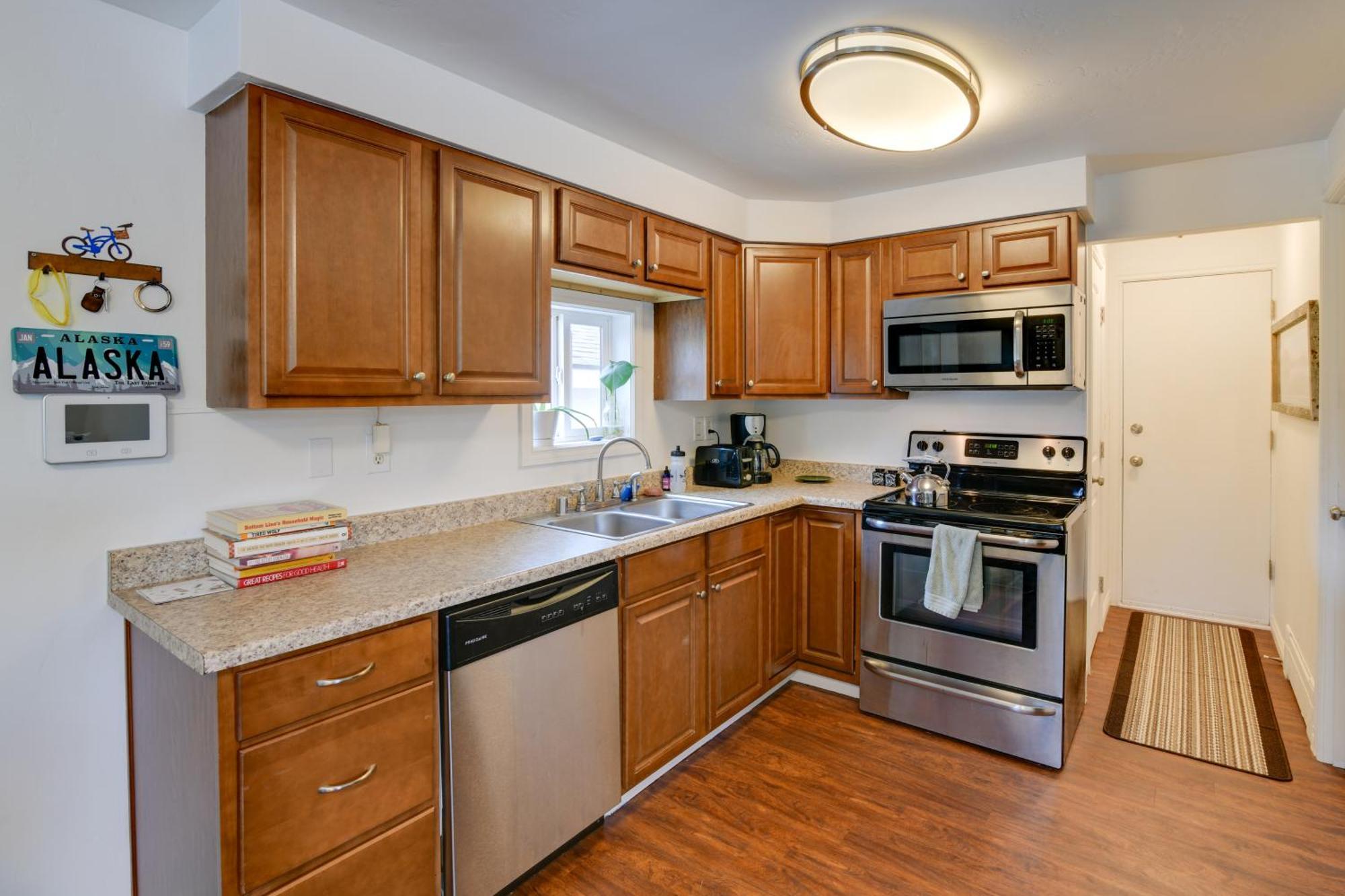 Cozy Anchorage Retreat Less Than 4 Mi To Downtown! מראה חיצוני תמונה