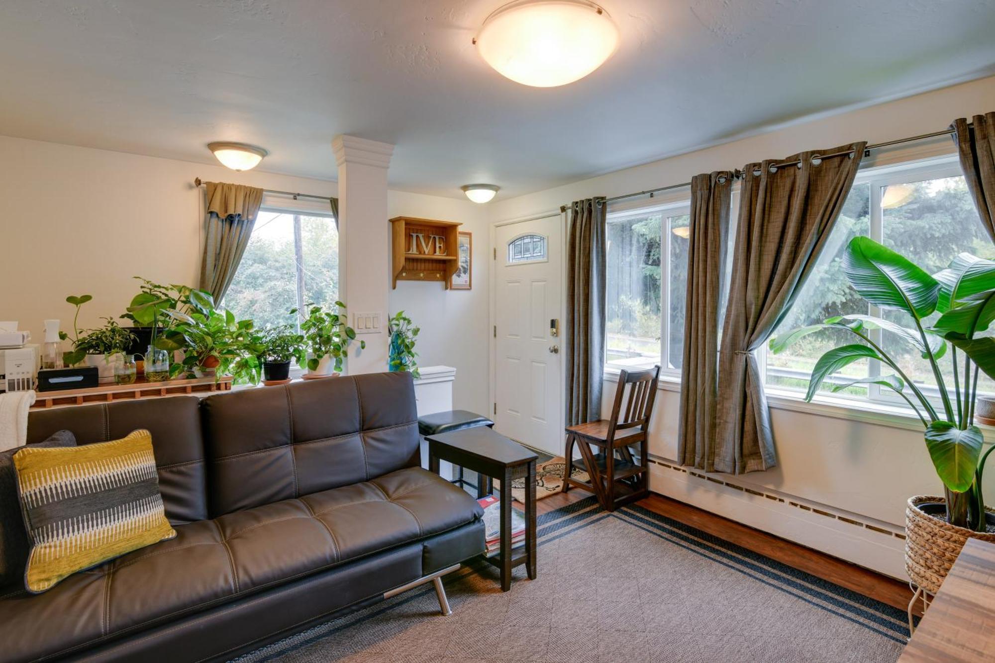 Cozy Anchorage Retreat Less Than 4 Mi To Downtown! מראה חיצוני תמונה